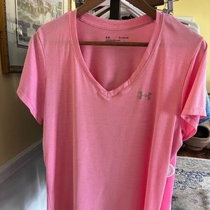 Under Armor Running Activewear Shirt Size XL